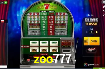 Weekend Specials zoo777
