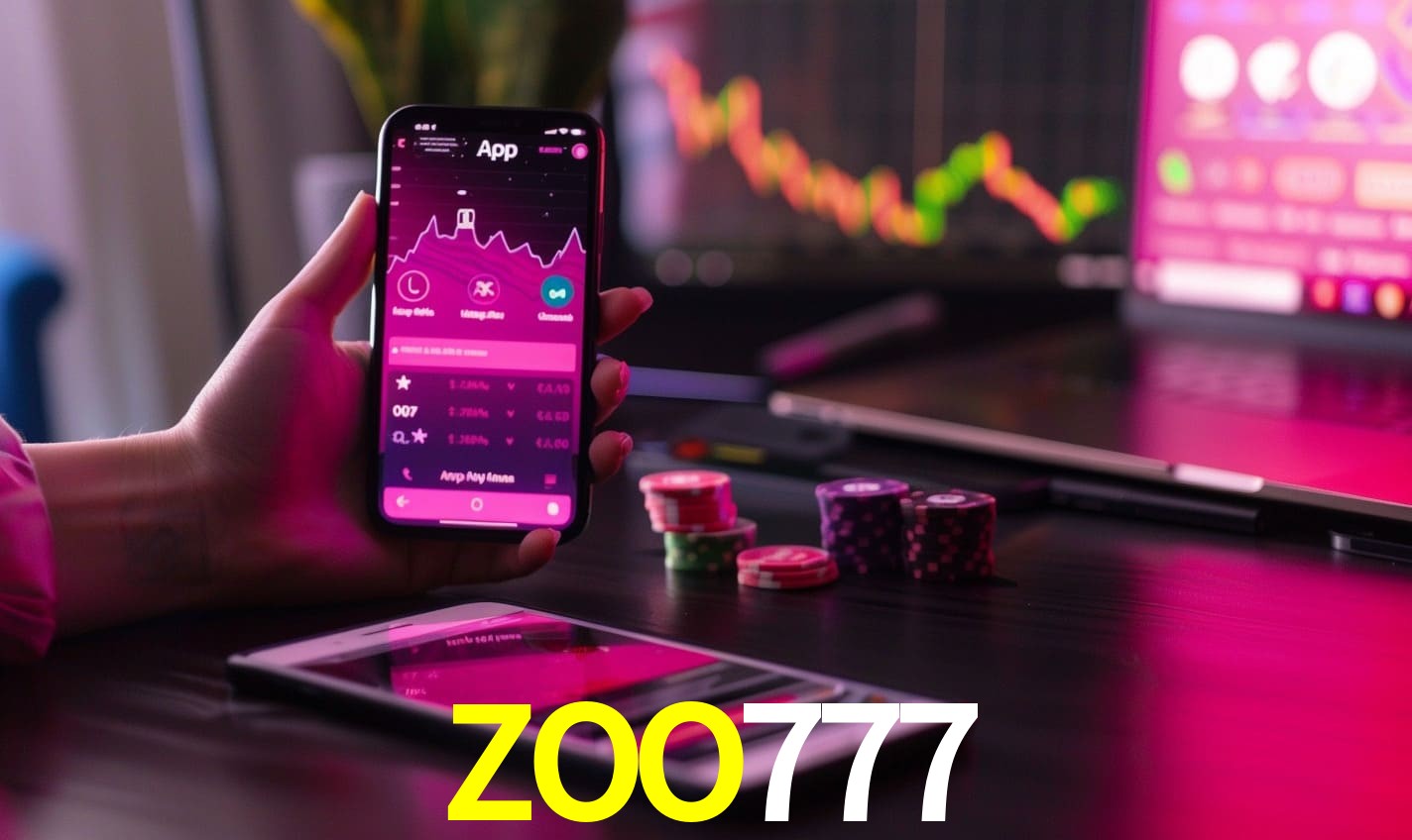 Comparação APP mobile vs versão web da ZOO777